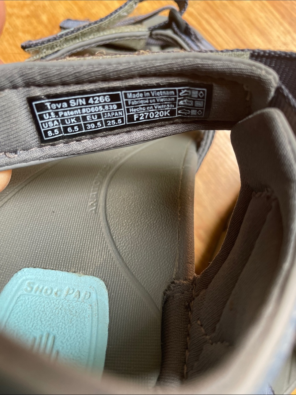 Teva Tirra Sandals - Picture 7 of 9